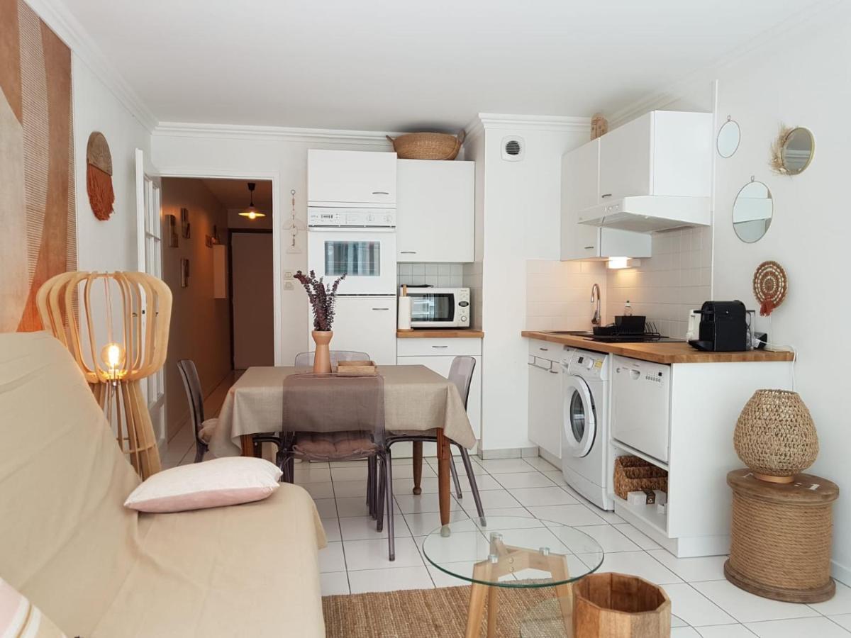 Studio Cabine Familial Hypercentre Du Touquet Apartment Le Touquet Exterior photo